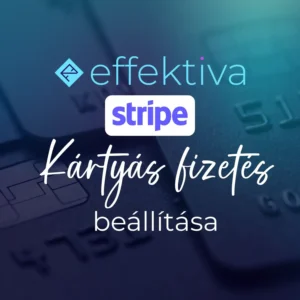 Stripe bankártyás fizetés és/vagy fizetési link beállítása